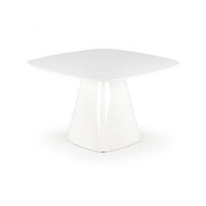 Стол обеденный HALMAR FLAVIO белый 120/120